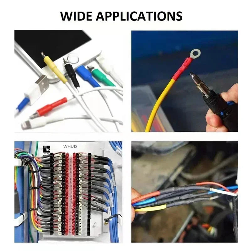 Heat Shrink Tubing Thermoresistant Tube Heat Shrink Wrapping