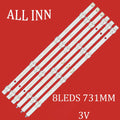 LED Backlight Strip for DEXP F40D7100M F40D7100 F40F7000M/W PRESTIGIO PTV40DN00Y_BK_CIS SM-LED40M03