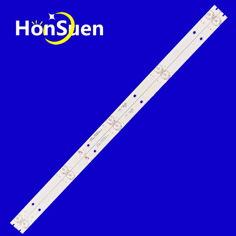 LED Backlight Strip for LED-32B660P TV Bar Strips SJ.BK.D3200501-3030ES-M 1.14.MD320054 - Replacement TV