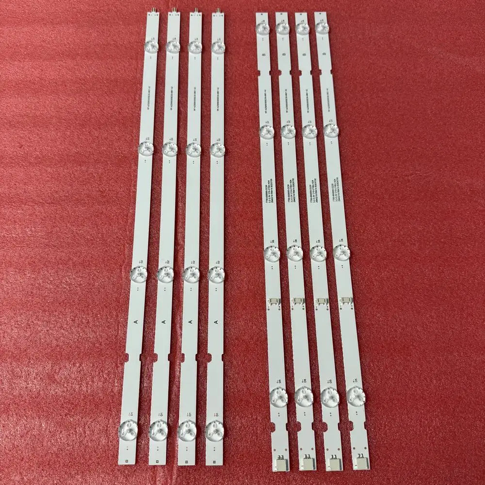 LED Backlight Strip for 4pcs/set LED Strip for Panasonic TH-50GX580C 50C60 PTV50Q20SNBL TH50GX580C
