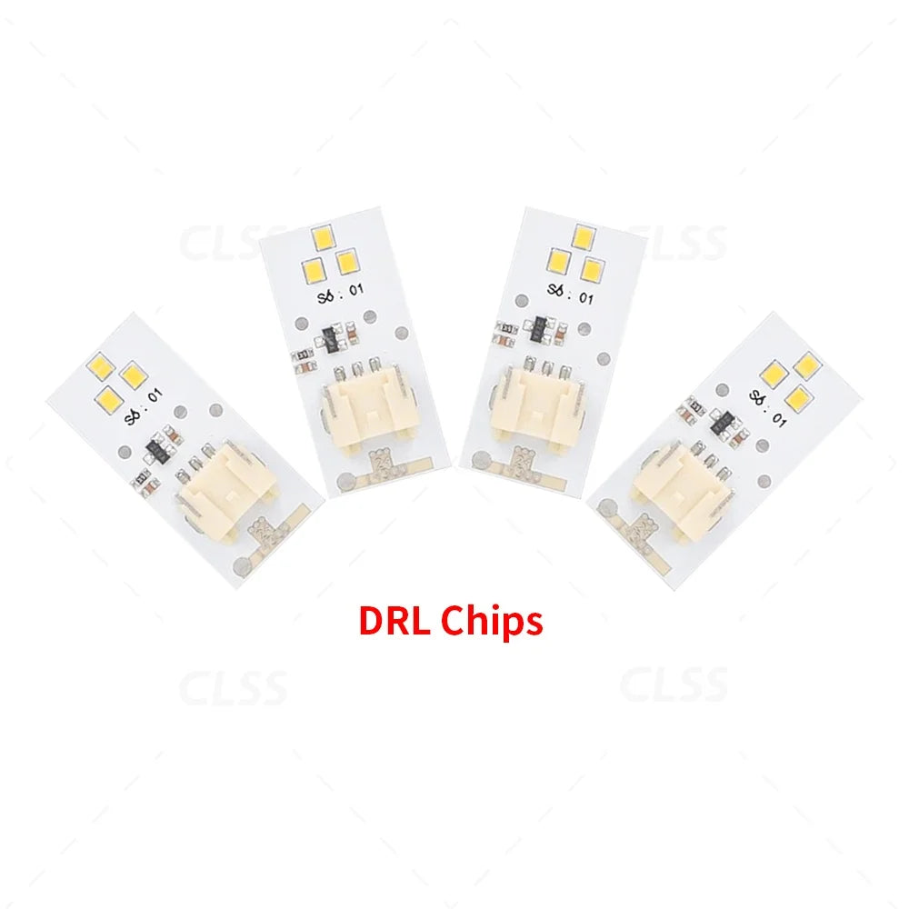 DRL Angel Eye LED Boards For BMW 3 Series F30 F31 F34 F35 320i 328i 2012-2015 Xenon Headlight 63117398766