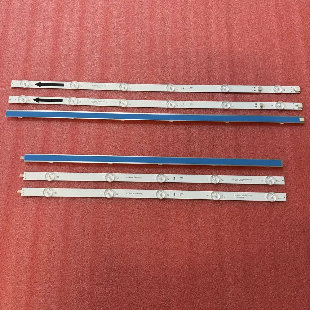 LED Backlight Strip for 3pcs/set LED Backlight Strip For 50UN70006LA 50UQ70006LB 50UQ70006 50UN70006
