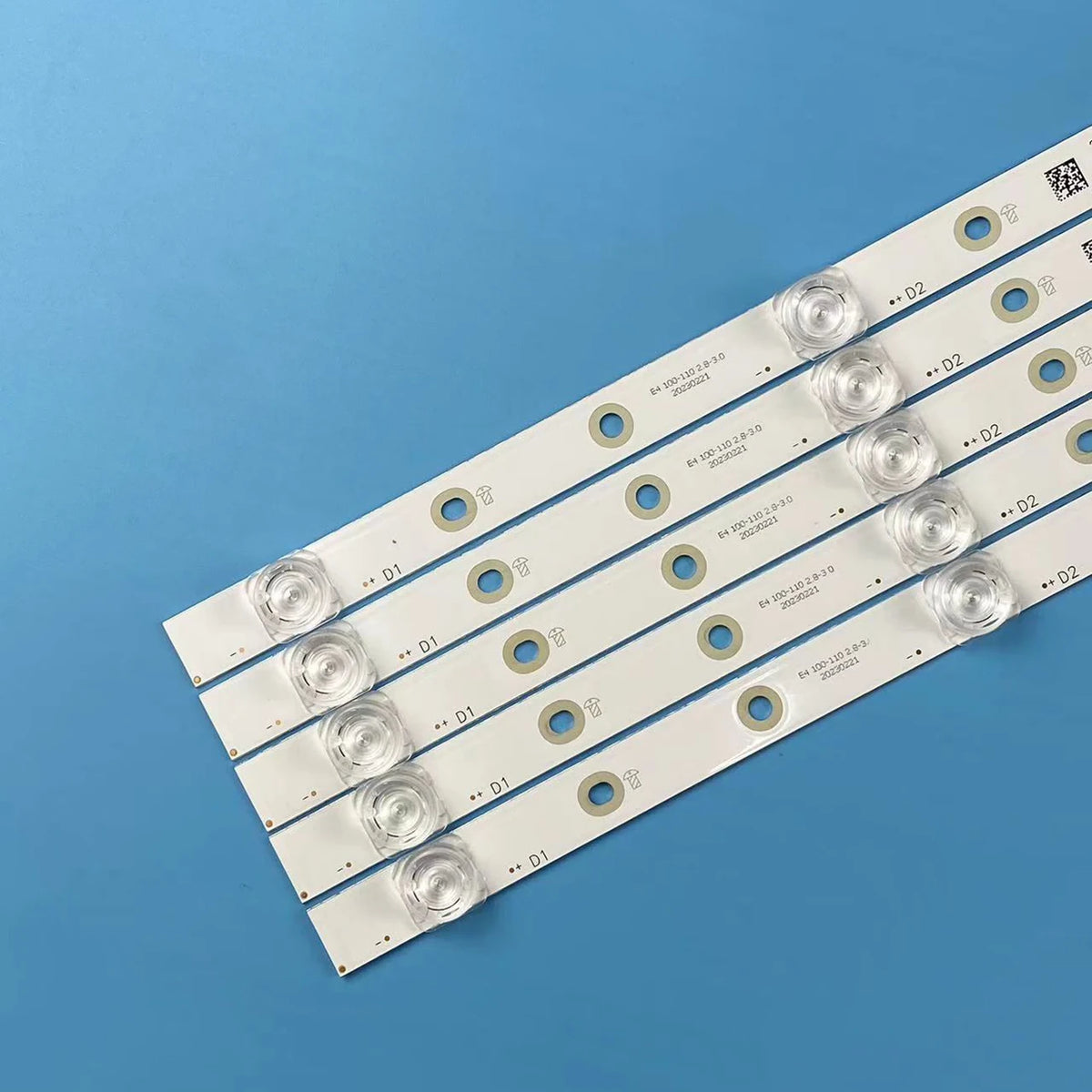 LED Backlight Strip for Philips 55PUS7334 55PUS7354 55PUS7855/12 LB-GM3030-GJ0D22555X10PC09-T - Replacement