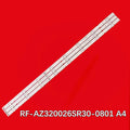 LED Backlight Strip for 32LM630BPLA 7700-632000-D670 7700-632000-D640 RF-AZ320026SR30-0801 - Replacement TV