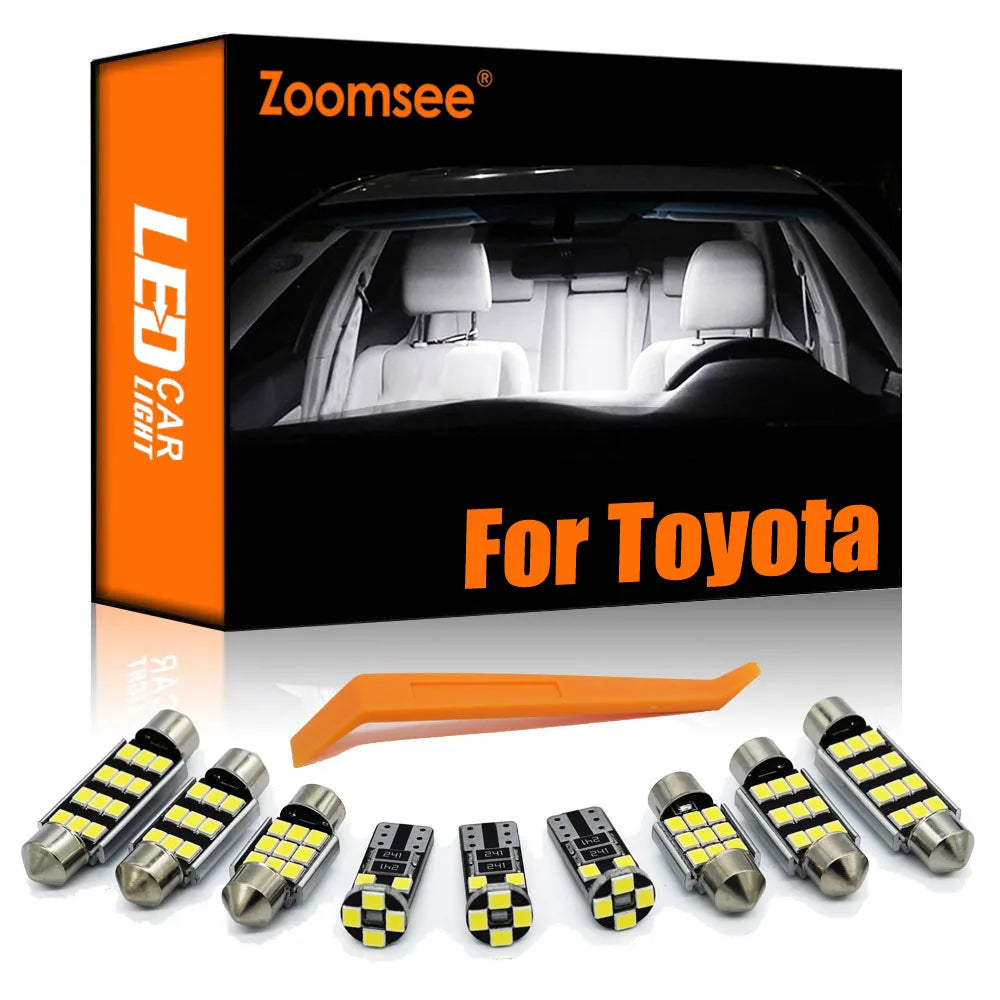 Zoomsee Canbus For Toyota Corolla RAV4 CHR C-HR Avensis T25 