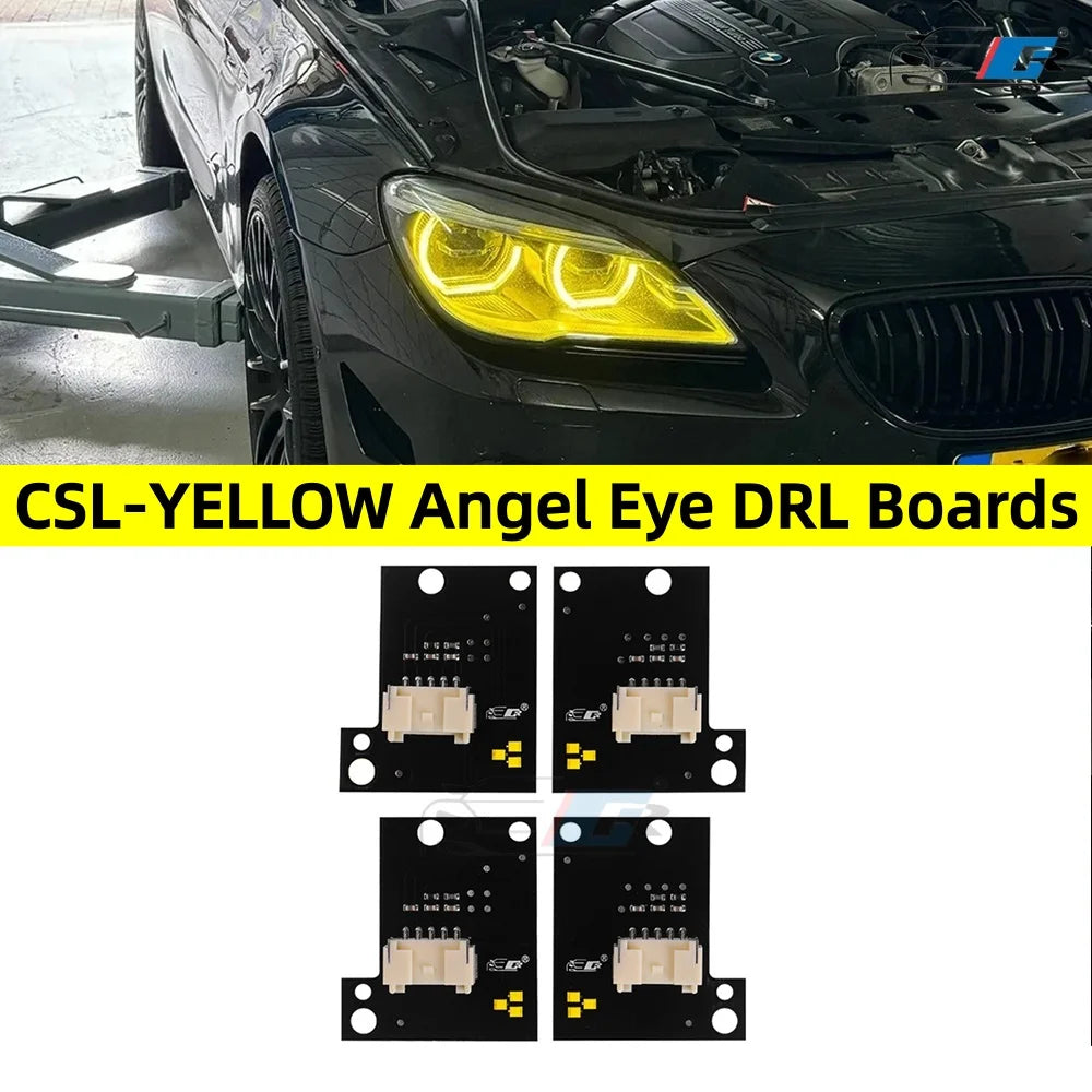Angel Eye DRL LED Modules For BMW F06 F12 F13 LCI M6 640i 650i 2017 2018 63117394901 OEM Headlight Daytime