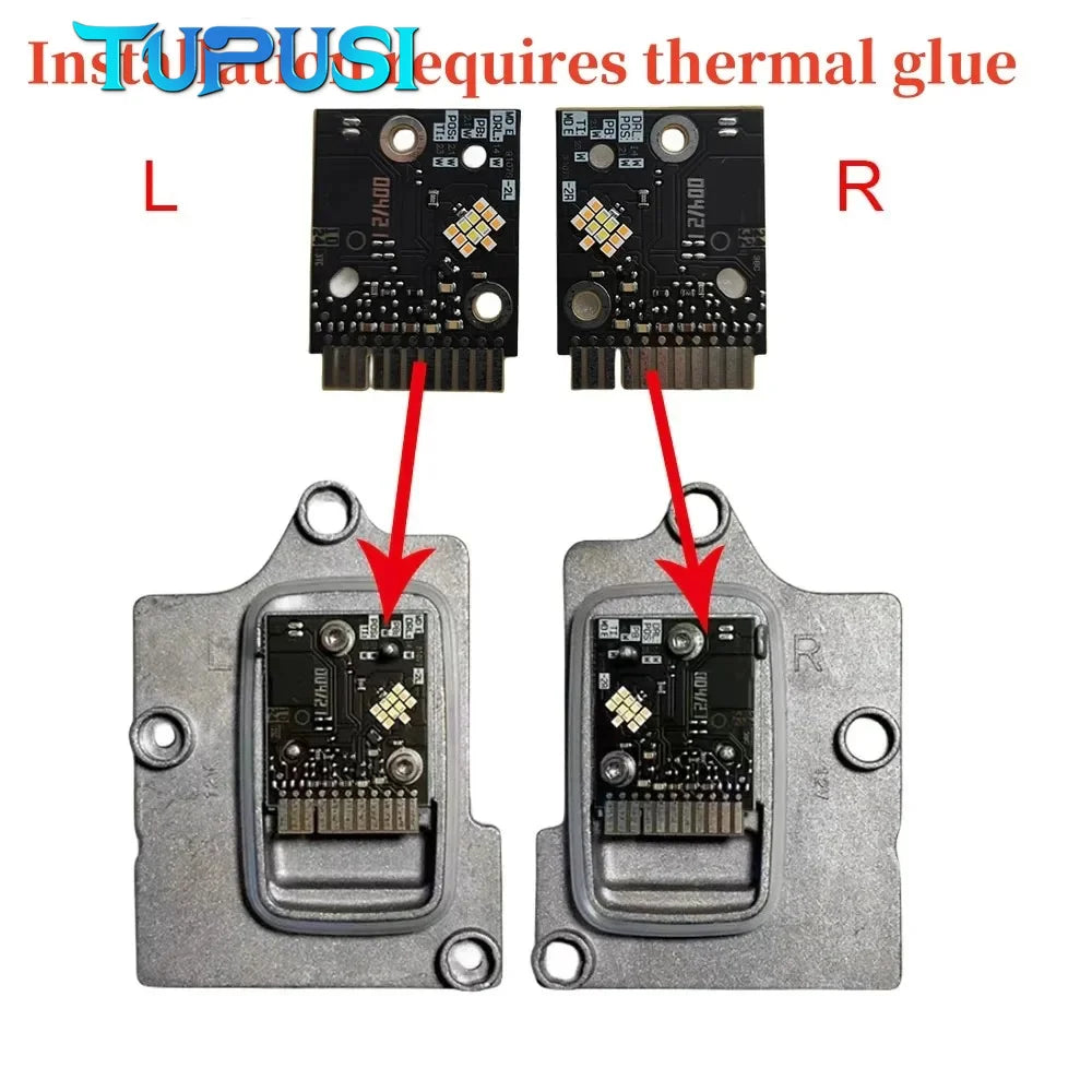 DRL LED Board for 2022 2023 BMW 2 Series M2 LCI G42 G87 M240i CSL LED Daytime Running Light Turn Signal