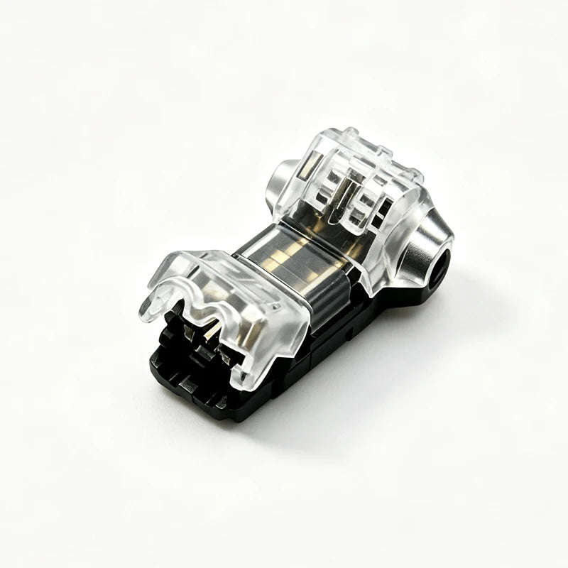 T-Type Quick Wire Connection LED Solder-Free Wire Connector 