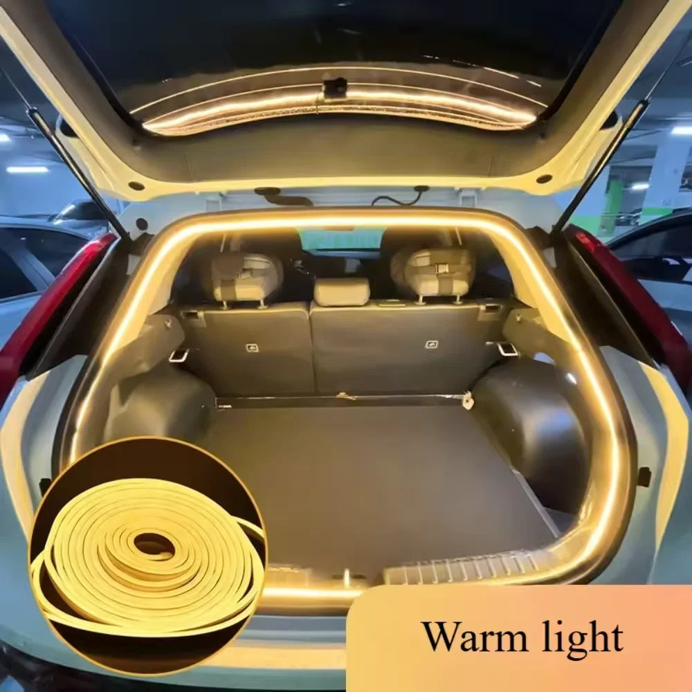 Car High Brightness Trunk Lighting Ambient Light Interior De