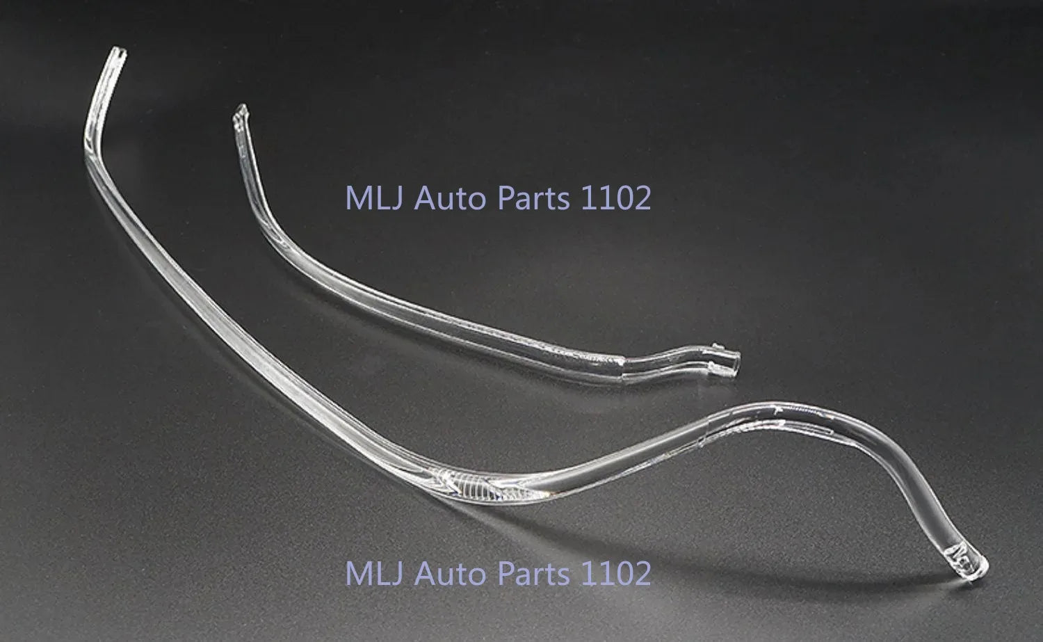 DRL Headlight Light Guide Plate Daytime Running Light Tube Bar for Audi A4L A4 2012-2016