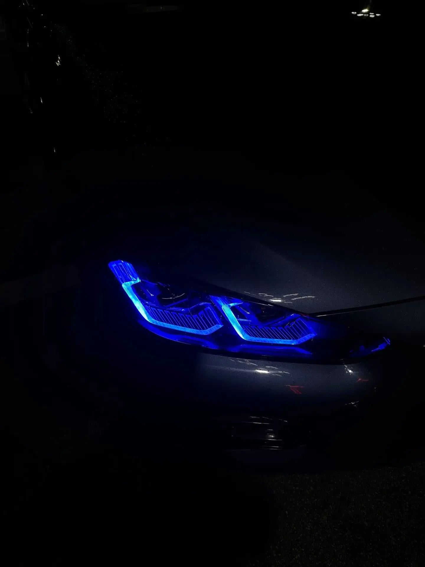 DRL LED Modules For 2021 2022 BMW M3 M4 G22 G23 G26 G80 G83 430i M440i Laser Headlight Daytime Running Light