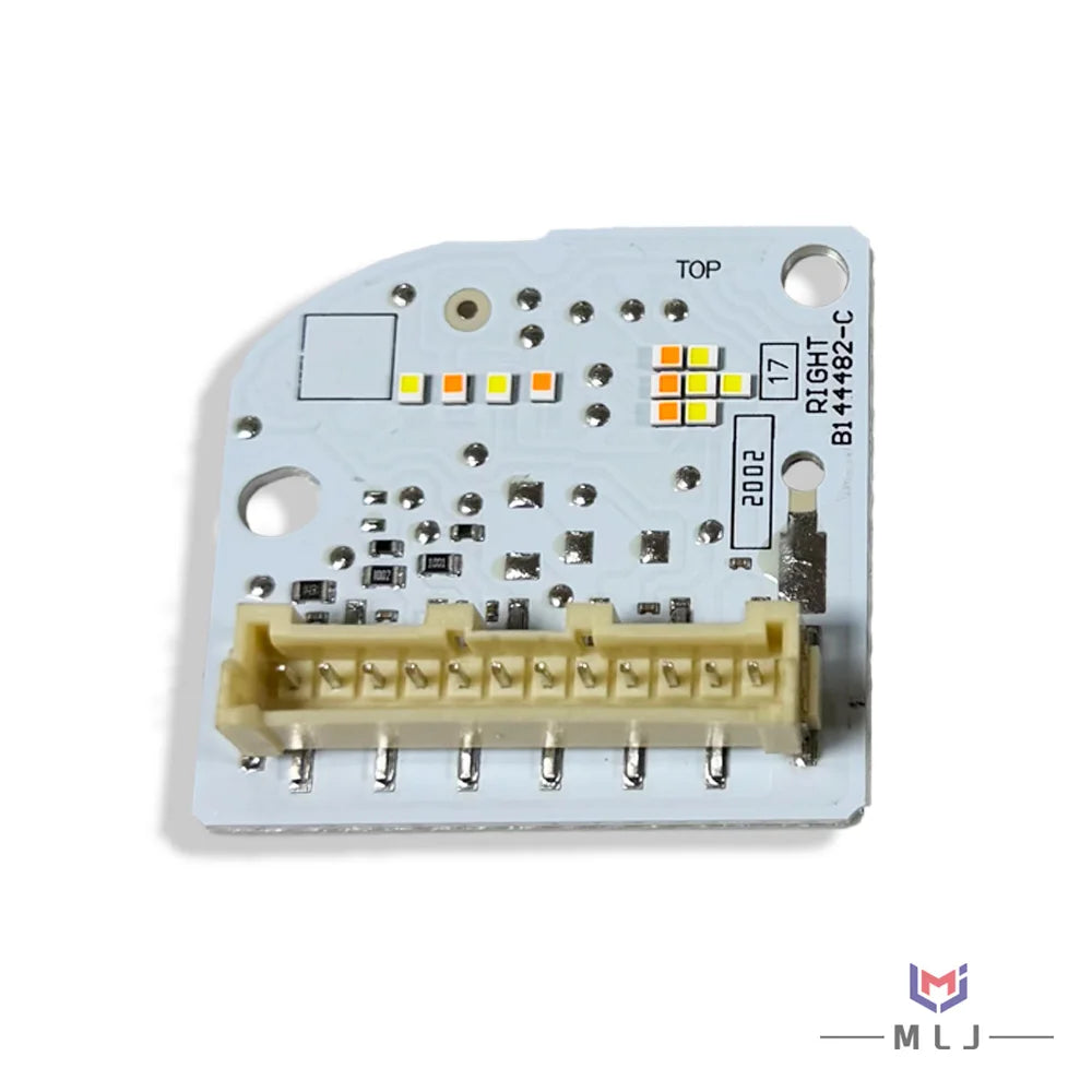Angel Eye LED Source Board DRL Daytime Running Light Turn Signal Chips For Opel Corsa F 2022-2024 Spare Part