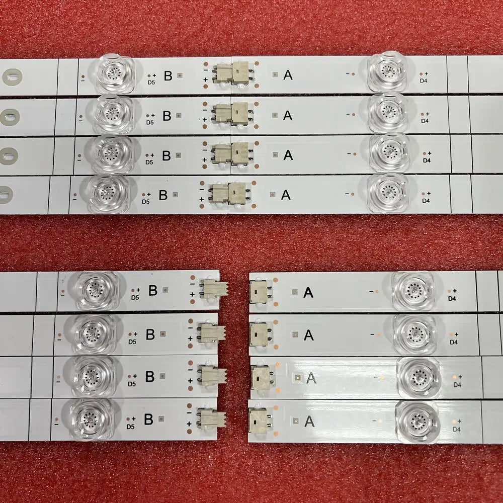 LED Backlight Strip for Hisense 85H657OG 85H651OG SVH850AO7 HD85OV8U81 85H78G 85E7F - Replacement TV