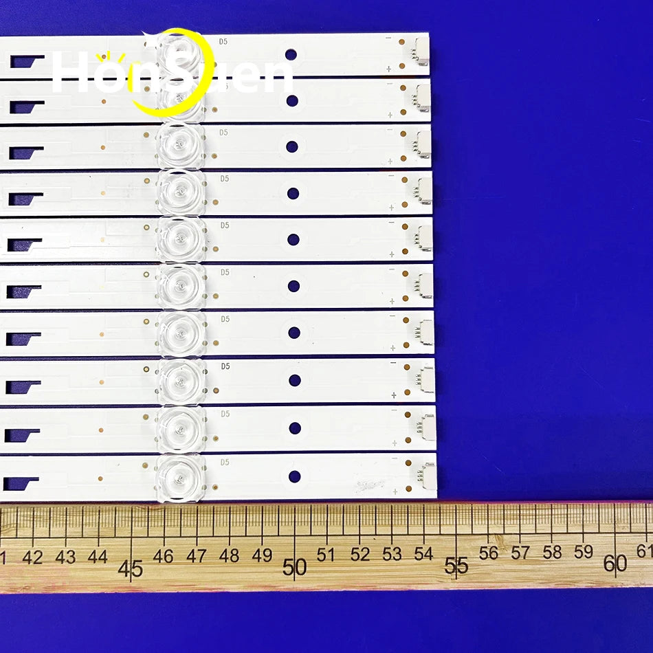 LED Backlight Strip forCRH- AT55D18003030100585IREV1.1 For Pioneer Ple-55s08uhd Ple55s08uhd - Replacement TV