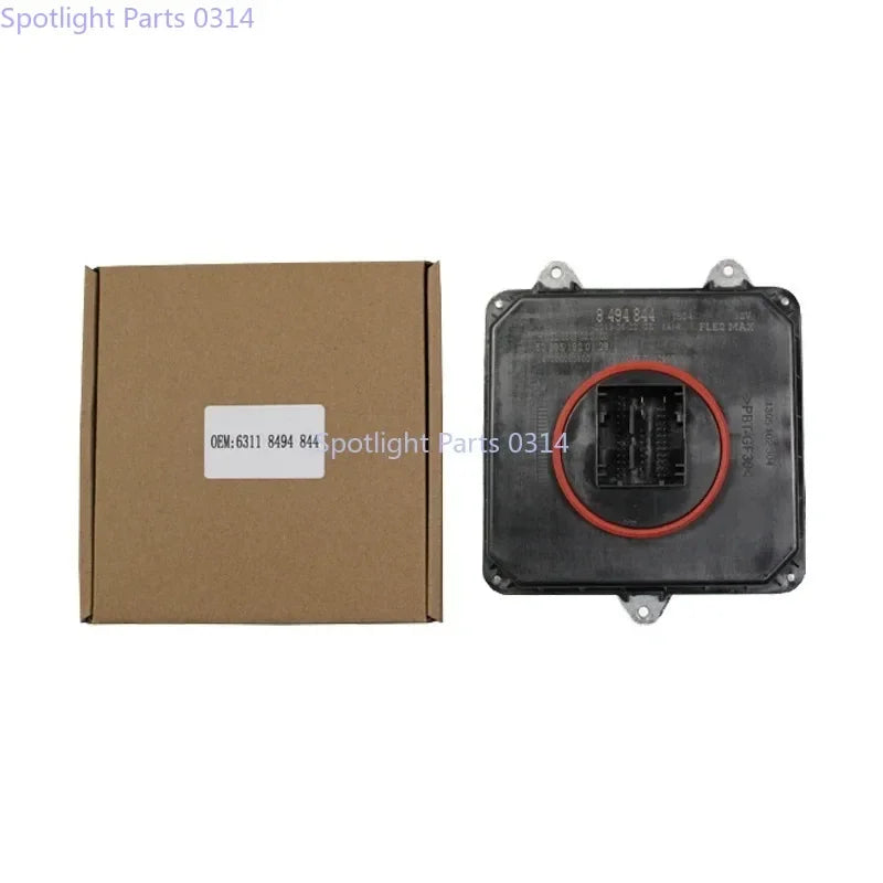 Lamp Module Led Headlight Ballast 63118494844 8494844 63117457875 63117444685 For F15 F20 F21 LCI F30 F31 F45