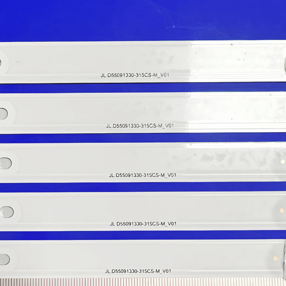 LED Backlight Strip for 5pcs LED Backlight strip For Hisense B5506UHB B5506UHD HIGHONE HI5506UHD-MM