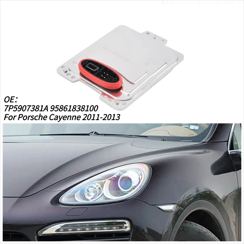 Headlight DRL Xenon Ballast Module OE 7P5.907.381.A Car Accessories for Porsche 2011-2013