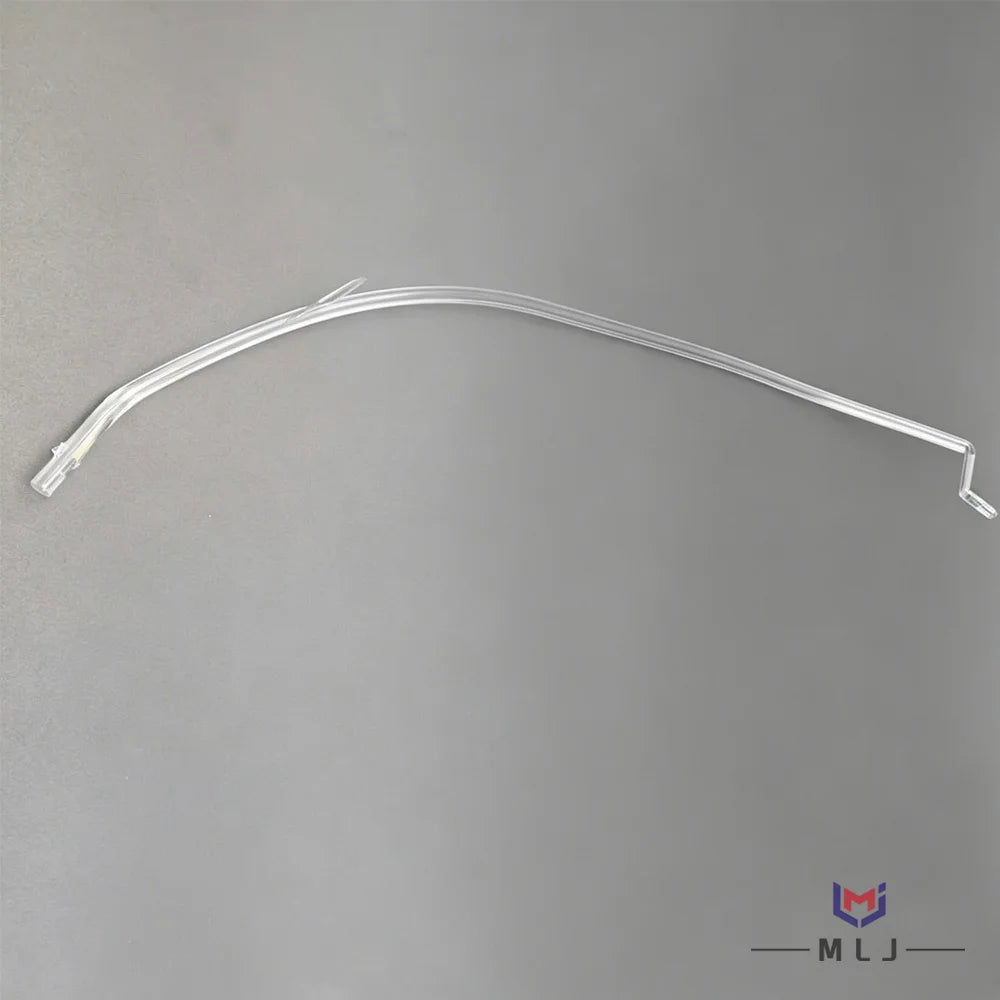 DRL Light Guide Tube Angel Eye Strip For Mercedes-Benz E-Class Coupe W207 2014-2017 High Spec Headlight