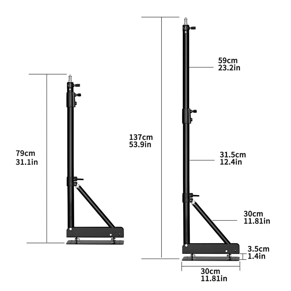Wall bracket fastener for Projector Wall Mount Stand Photography Ceiling Bracket Holder Softbox LED Panel Light Security Camera