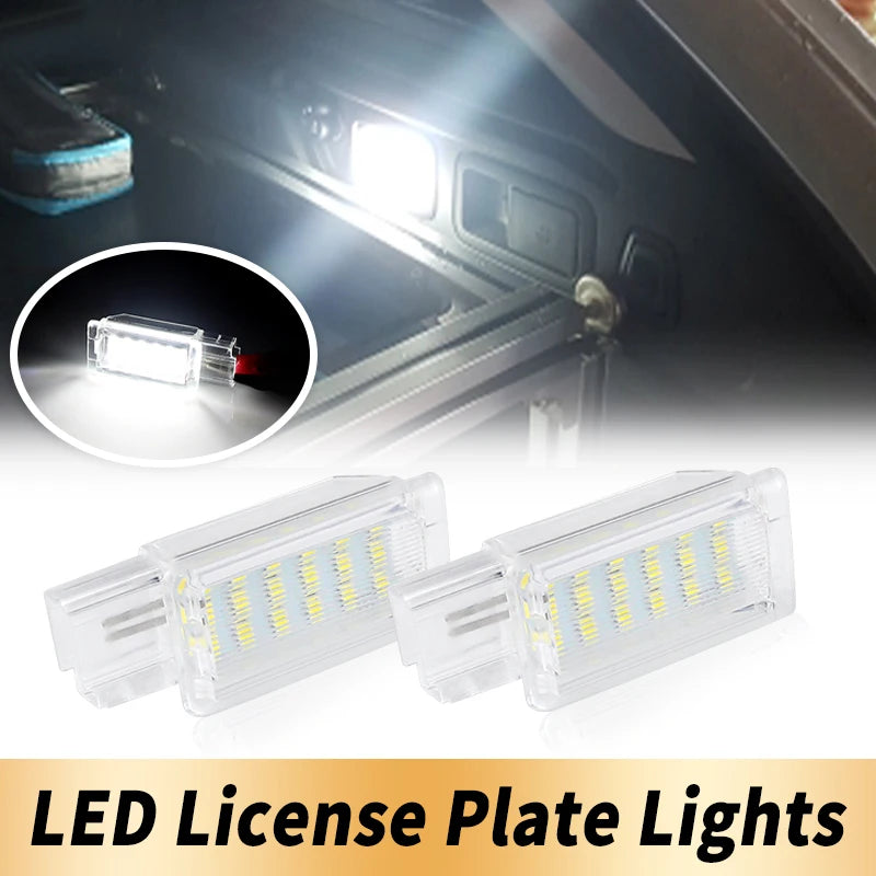 1/2PCS Car Trunk Interior Lamp and Lamp Shades for Chevrolet