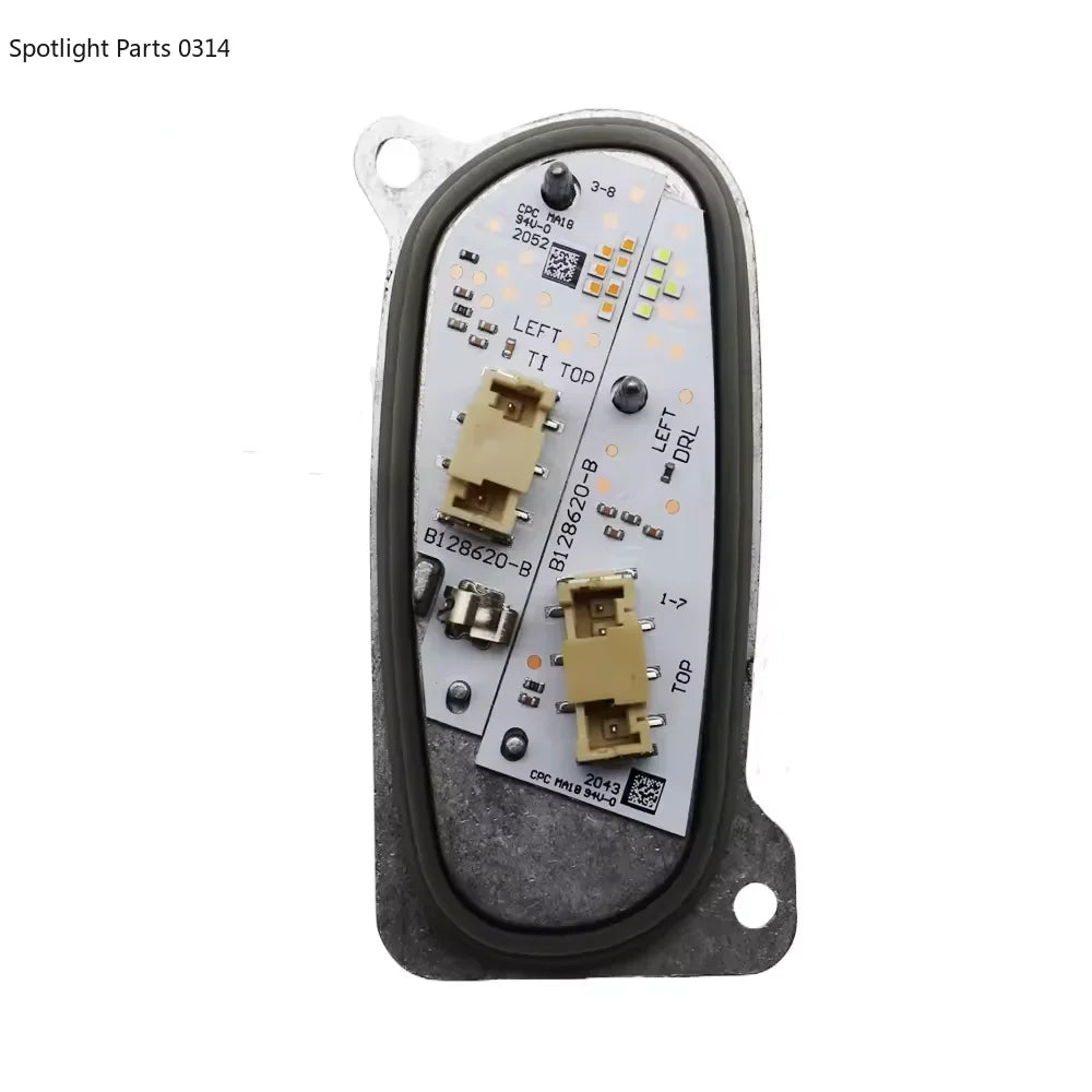 LED headlight angel eyes DRL module 90166374 90166375 for Volkswagen SEAT Leon daytime running