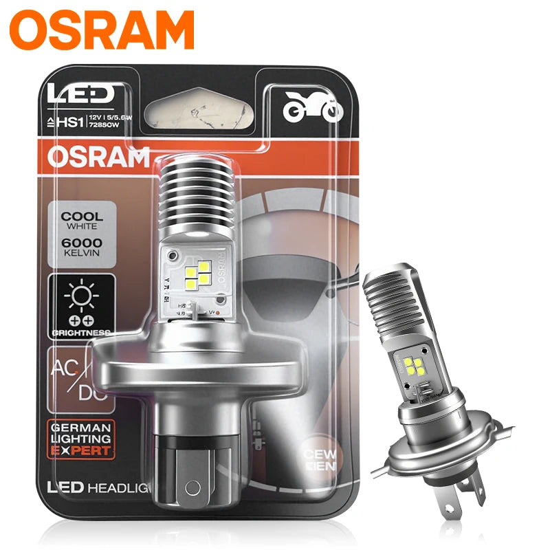 OSRAM Original Motorcycle HS1 LED Headlight Bulb DC AC 12V U