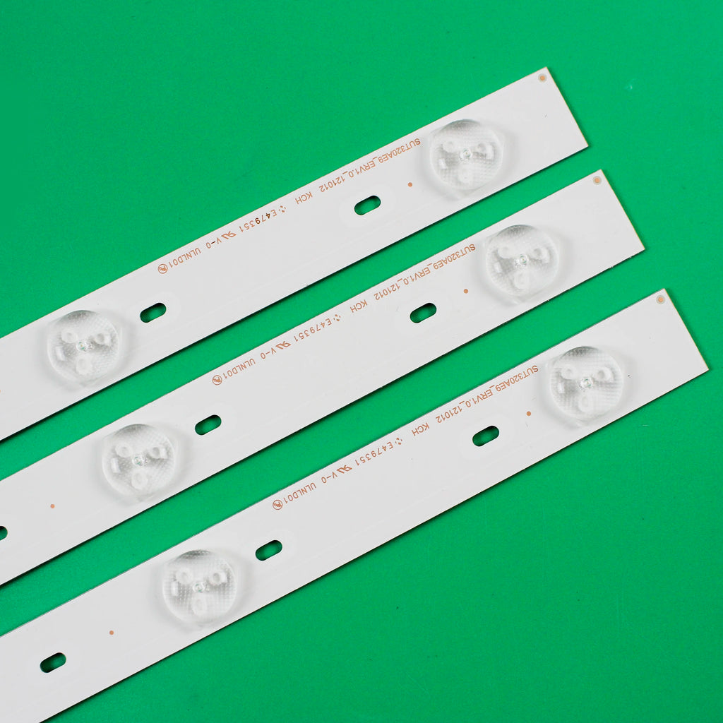LED Backlight strip 8lamp 32 TV SVT320AE9 IC-A-TBBY32D572 Fo