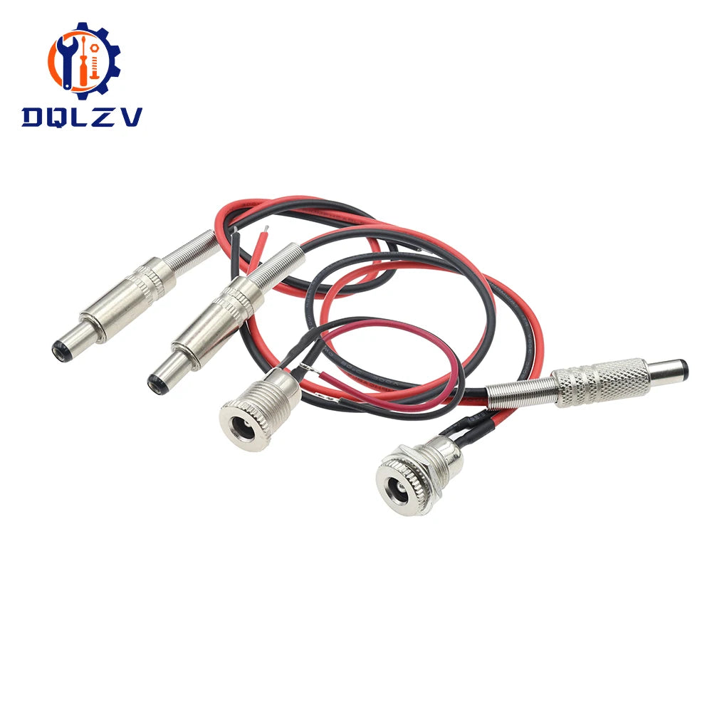 1PCS Waterproof DC-099 5.5 2.5mm 5521 5525 DC Power Jack Soc