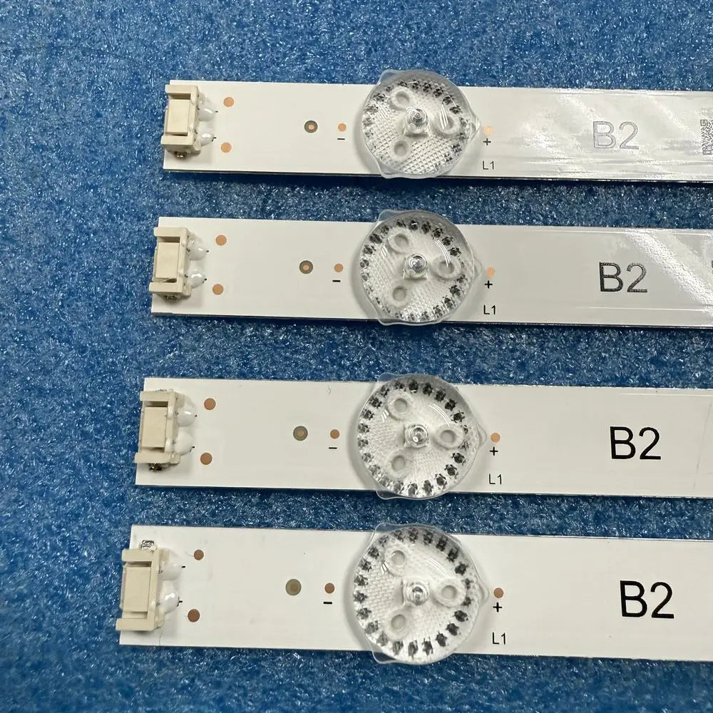LED Backlight Strip for 8pcs /set LED Backlight Strip For Skyworth 55U5A Coocaa 55U2A13G METZ 55U2X42C