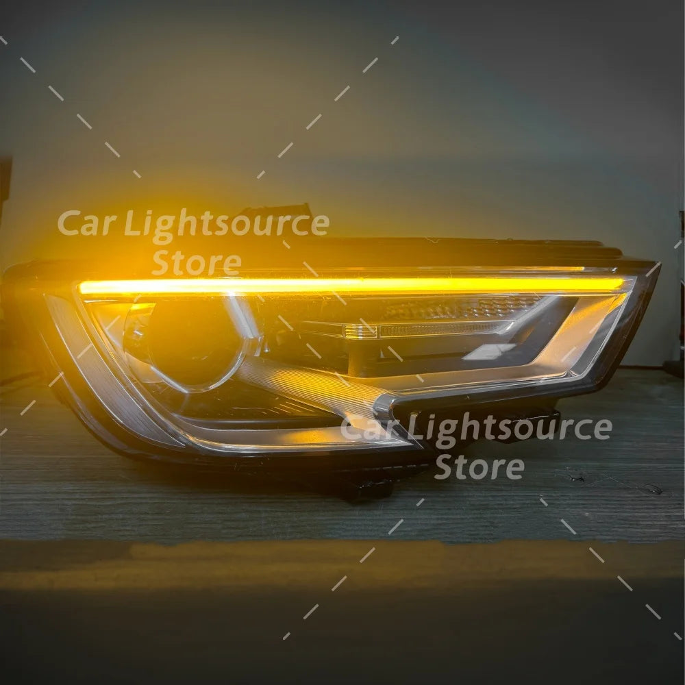 DRL LED Board Amber Blue Red For Audi A3 S3 8V 2017-2020 Xenon Headlight Daytime Running Light Module