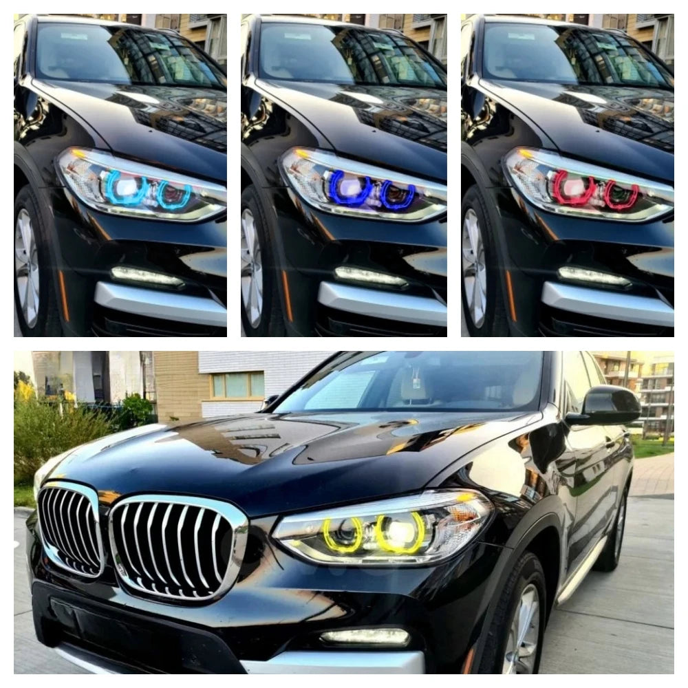 Angel Eyes DRL Chip Boards For 2018-2021 BMW X3 G01 X4 G02 F98 F97 X3M X4M LED Headlight Daytime Running