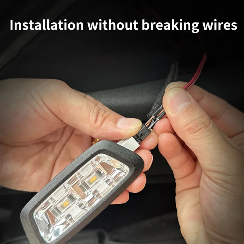 Car Trunk Ambient Light Strip for Suv Flexible PVC Automatic