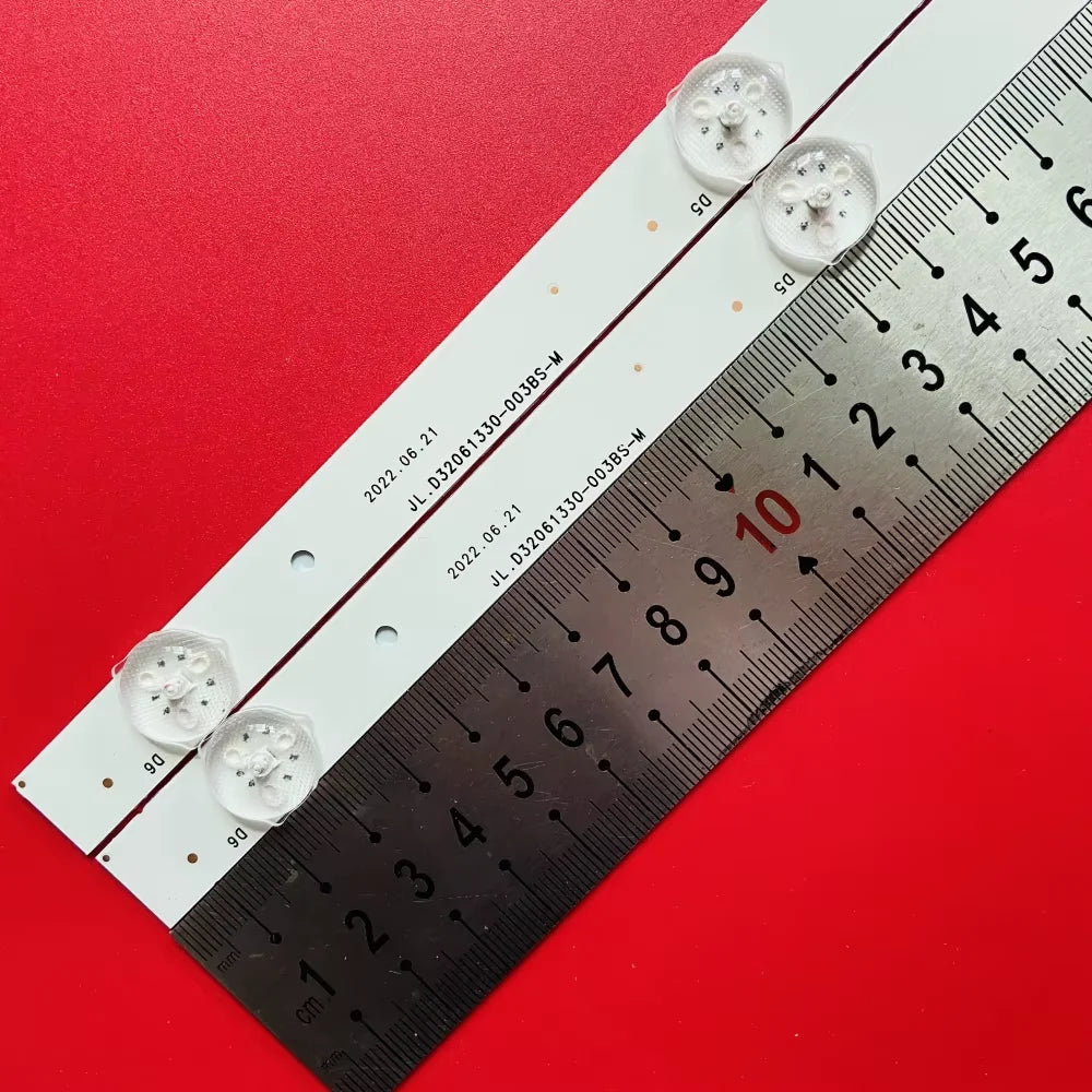 LED Backlight Strip for6 lamp for 32'' TV JL.D32061330-003BS-M W LED32N2000 LED32EC350A LED32EC300D H32N2100C