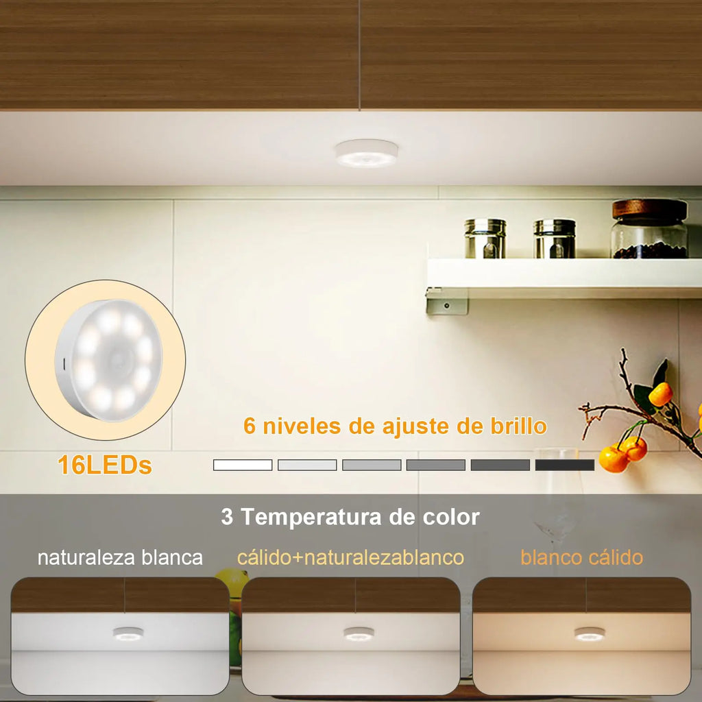 LED Night Light Smart Human Body Sensor with Digital Sensor 