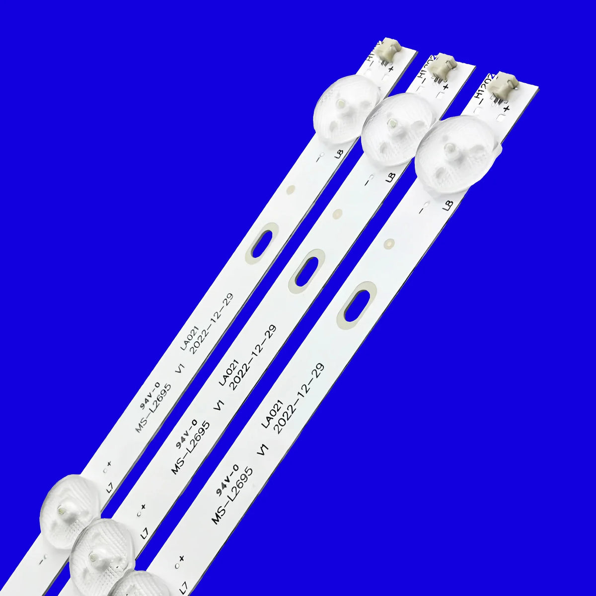 LED Backlight Strip for CENTEK CT-8240 tf-led40s44t2 LC-40Q3000U DOFFLER 40DFS69 ECON EX-40FS001B