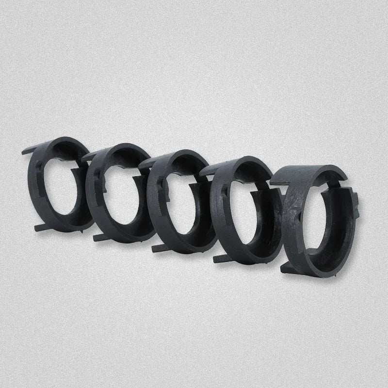 10Pcs H7 LED Headlight Bulbs Holder Adapter base For Kia Rio