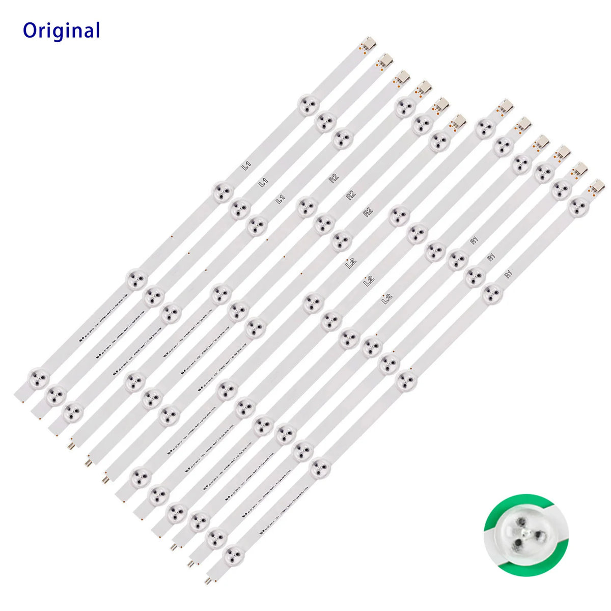 LED Backlight Strip for 6916L-1359A 1360A 1361A 1362A 47LA620S 47LN570S 47LN575S 47E380S 47LN5390 47LN613S
