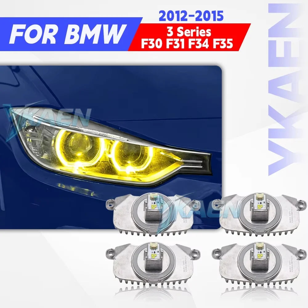 Angel Eye DRL Module For 12-15 BMW 3 Series F30 F31 F34 Xenon Headlight Daytime Running Lights Red Blue for