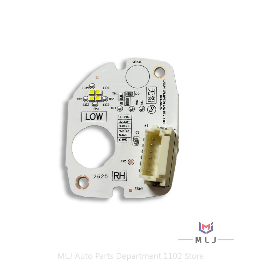 DRL Chip For Renault Arkana 2021-2025 LED Headlight White Light DRL Light Source Chip Angel Eye Board
