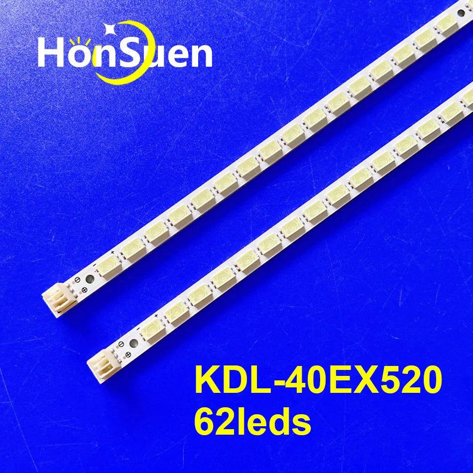 LED Backlight Strip for Sony 40"TV KDL-40EX520 KDL-40EX521 KDL40EX523 LJ64-02826A 02825A STS400A23 LTY400HF09