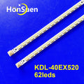 LED Backlight Strip for Sony 40"TV KDL-40EX520 KDL-40EX521 KDL40EX523 LJ64-02826A 02825A STS400A23 LTY400HF09