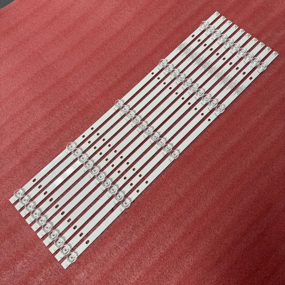 LED Backlight Strip for Polaroid PTV58174 PTV58174KILED 58D5S 58D8U LK580PU1L02 LS580PU1L03 303XM580001E