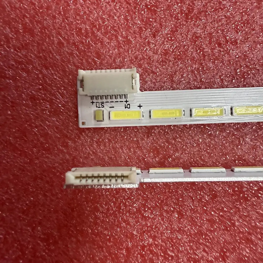 LED Backlight Strip for 2pcs/set LED Backlight strip for Telefunken TFK65L243FHD 65TF6060 VES650UDEA-3D-S01
