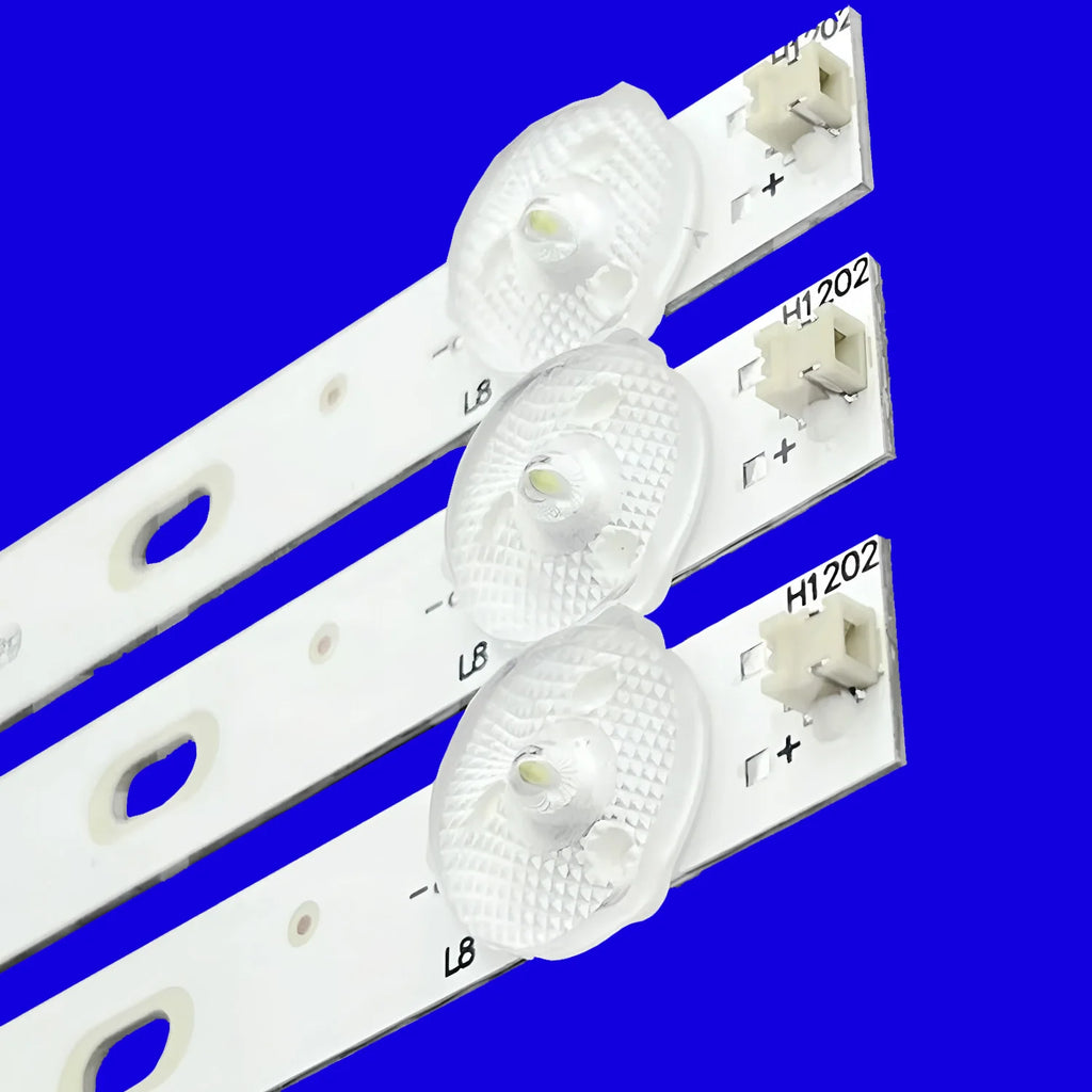 LED Backlight Strip for CENTEK CT-8240 tf-led40s44t2 LC-40Q3000U DOFFLER 40DFS69 ECON EX-40FS001B