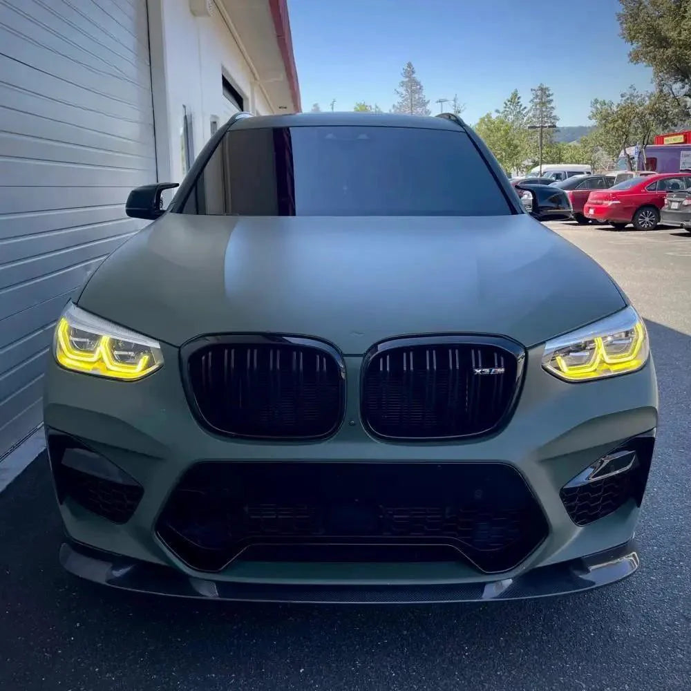 Angel Eye For 2018 2019 2020 2021 BMW X3 X3M F97 G01 X4 X4M G02 DRL Module LED Boards Daytime Running Light