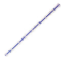 LED Backlight Strip for Ph ilips 40pfl4775/f8 Kalley K-led40fhdsfbt Hkpro Hkp40sm9 - Replacement TV Backlight