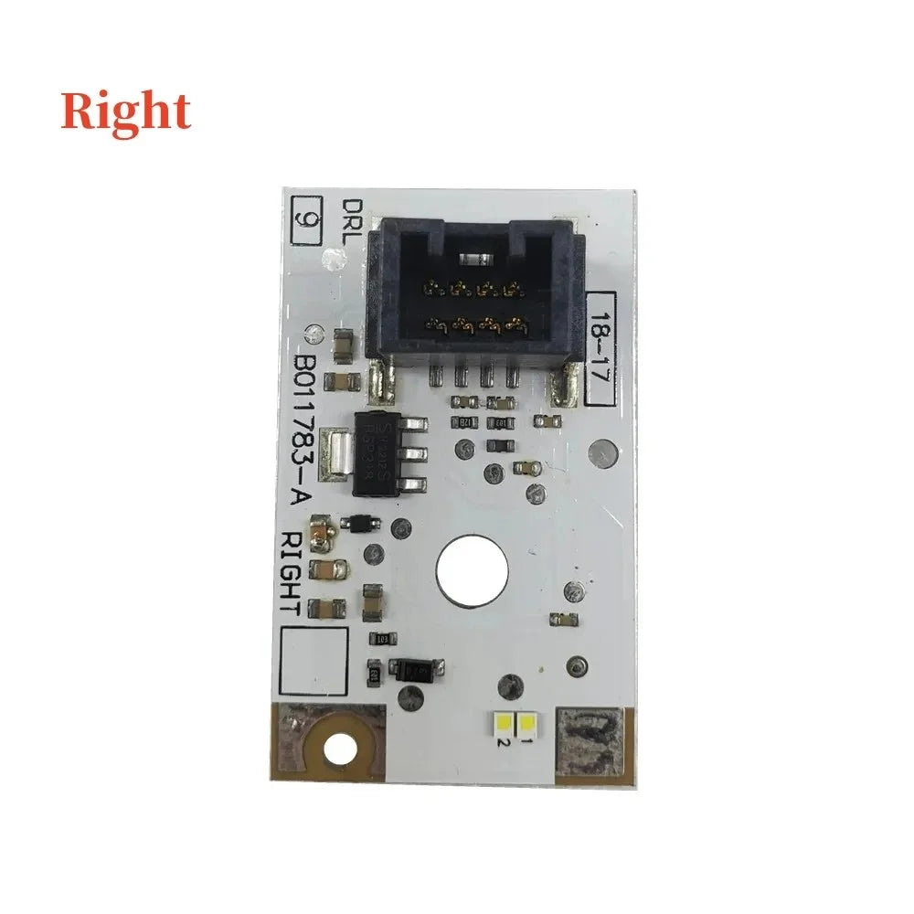 DRL OEM B011783-A B011782-A For 2017 2018 AUDI A3 S3 LED Headlight Inner DRL Daytime Running Light PCB Module
