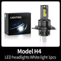 1/2PCS Motorcycle Lamps 70W White 20000LM H4 9003 LED Headlight Moto Front Replacement Bulb Lights For YAMAHA XT 660 X 2004-2016