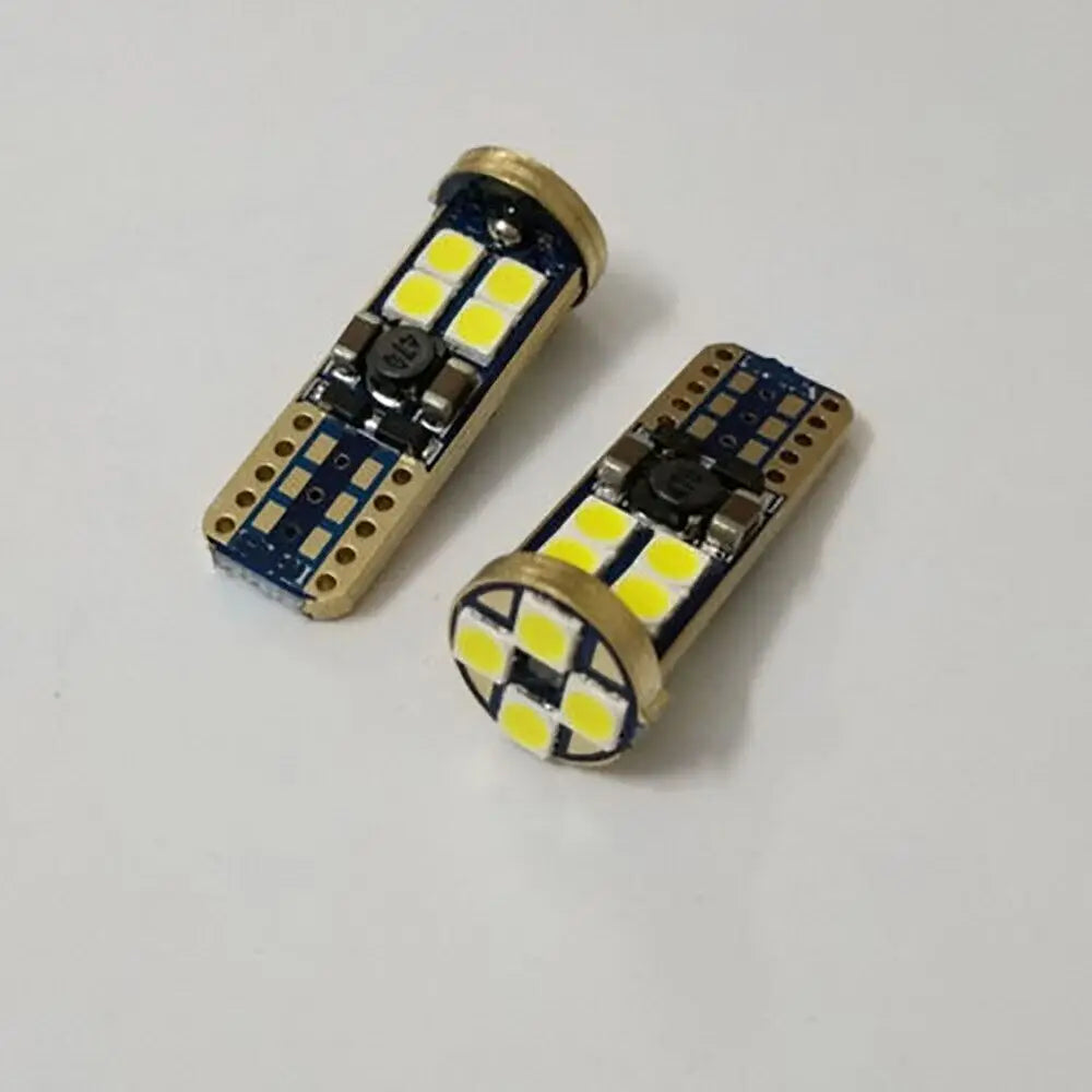 10pcs/4pcs/2pcs/1pc T10 Interior Lights 3030smd 12SMD LED Pa