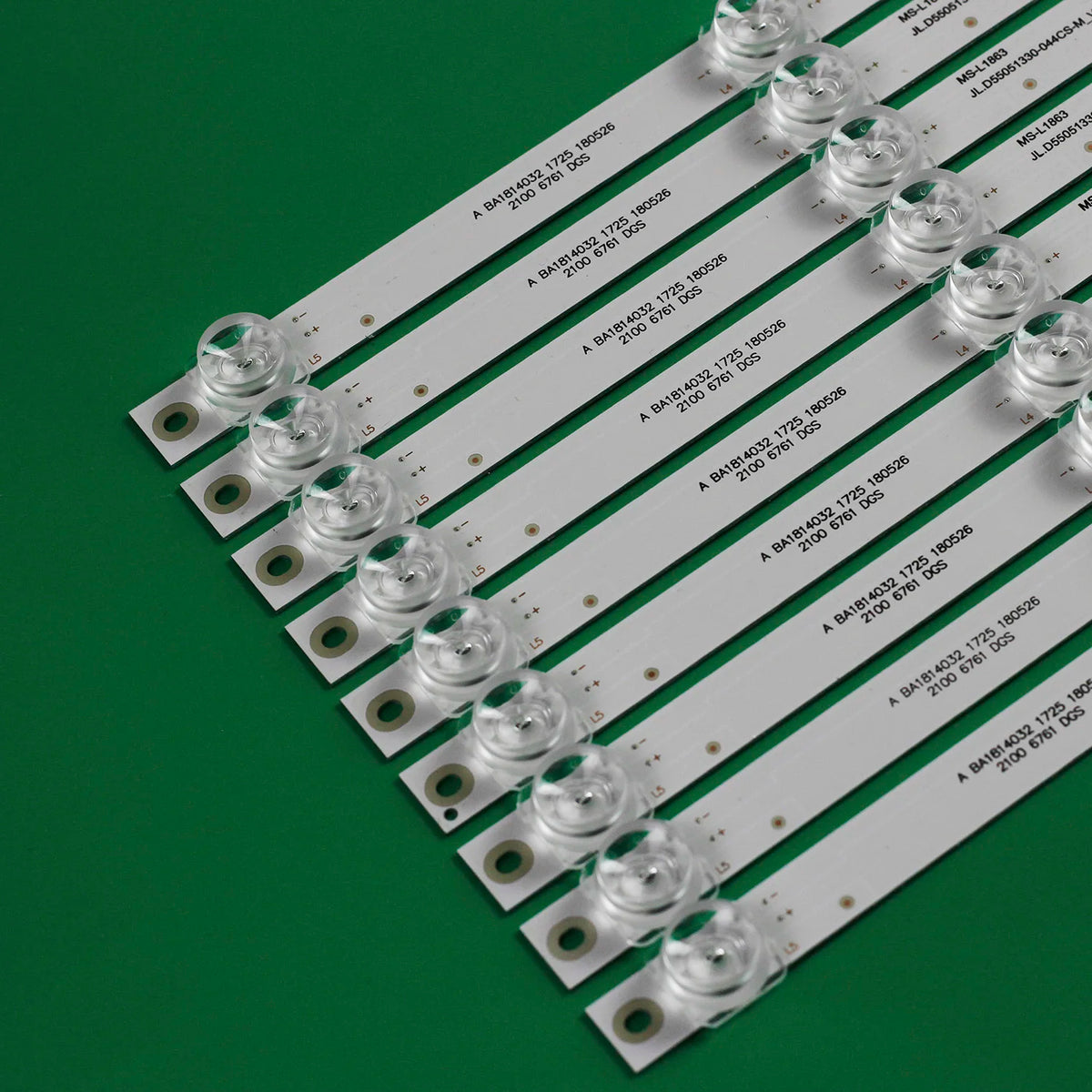 LED Backlight Strip for 5LED LED backlight strip for BAIRD CC02550D485V07 QT55I90IDLEDNC TI5511DLEDDS Konka